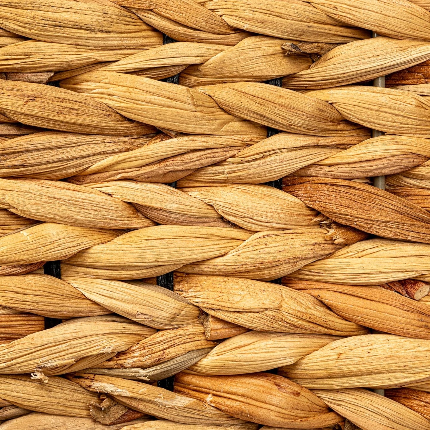 Wicker Stair Basket / Water Hyacinth