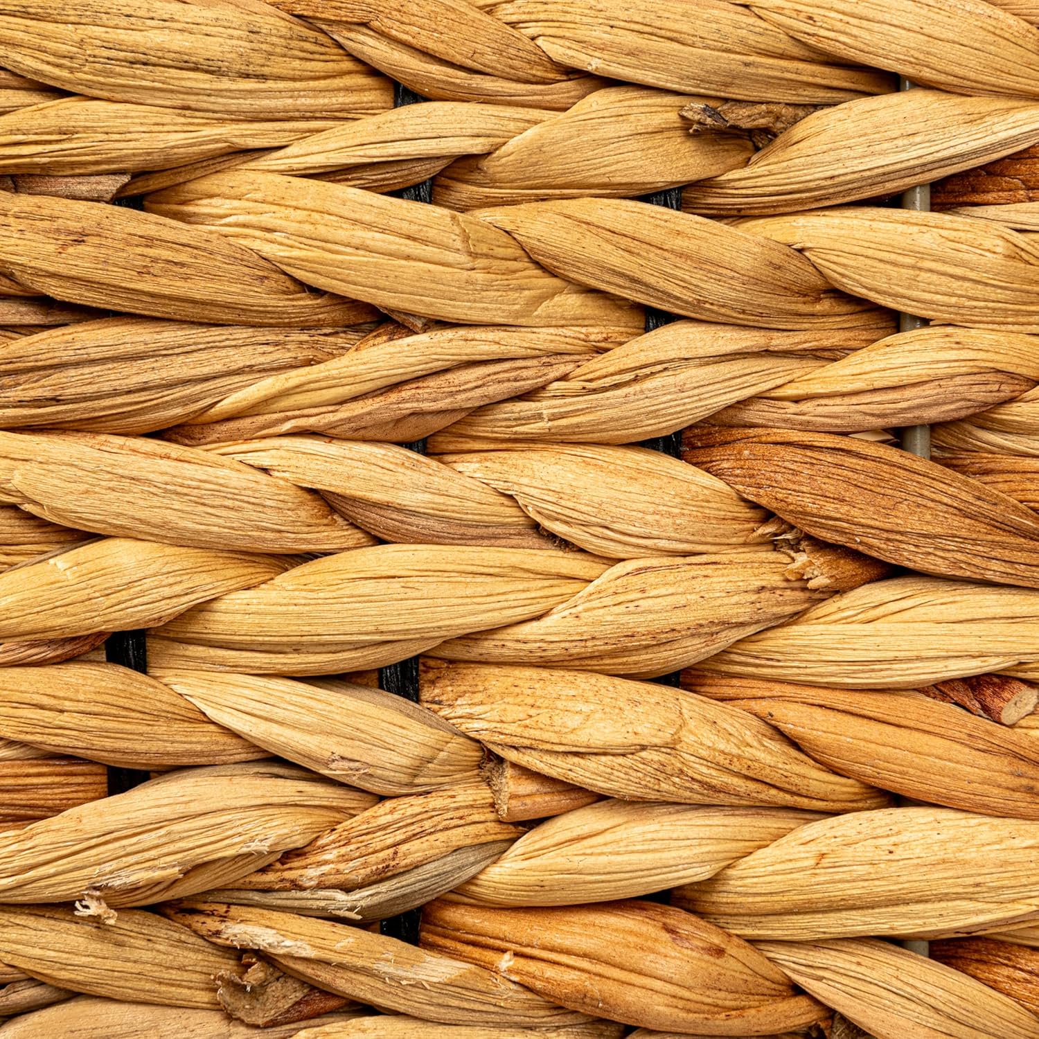 Wicker Stair Basket / Water Hyacinth