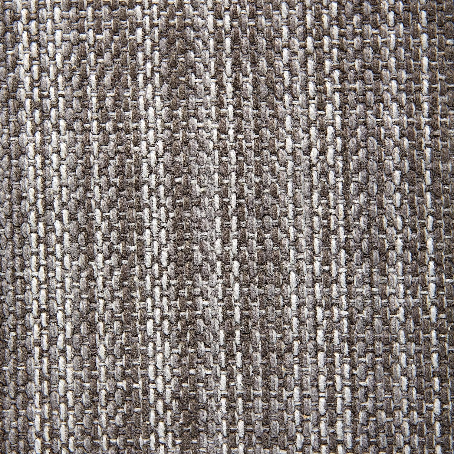 DII Variegated Tabletop Collection, Placemat Set3x19, Gray, 6 Piece