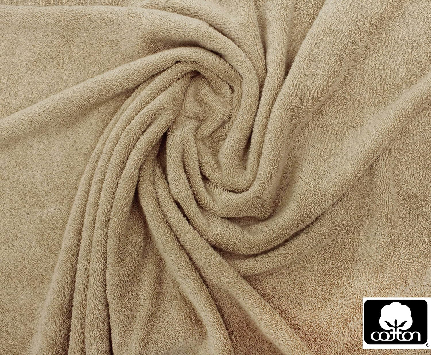 COTTON CRAFT Ultra Soft Bath Towels - 4 Pack 100% Cotton Large 30x54 inches | Oversized 580 GSM Absorbent Linen Bath