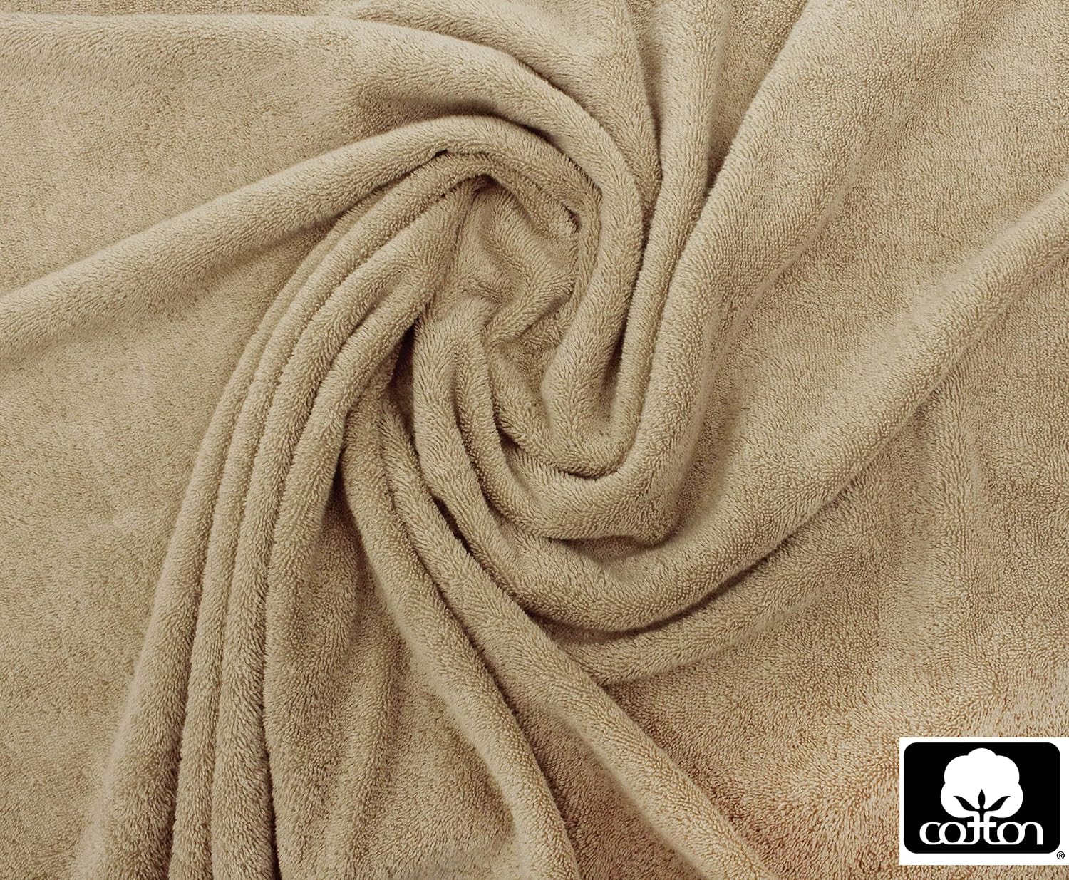 COTTON CRAFT Ultra Soft Bath Towels - 4 Pack 100% Cotton Large 30x54 inches | Oversized 580 GSM Absorbent Linen Bath