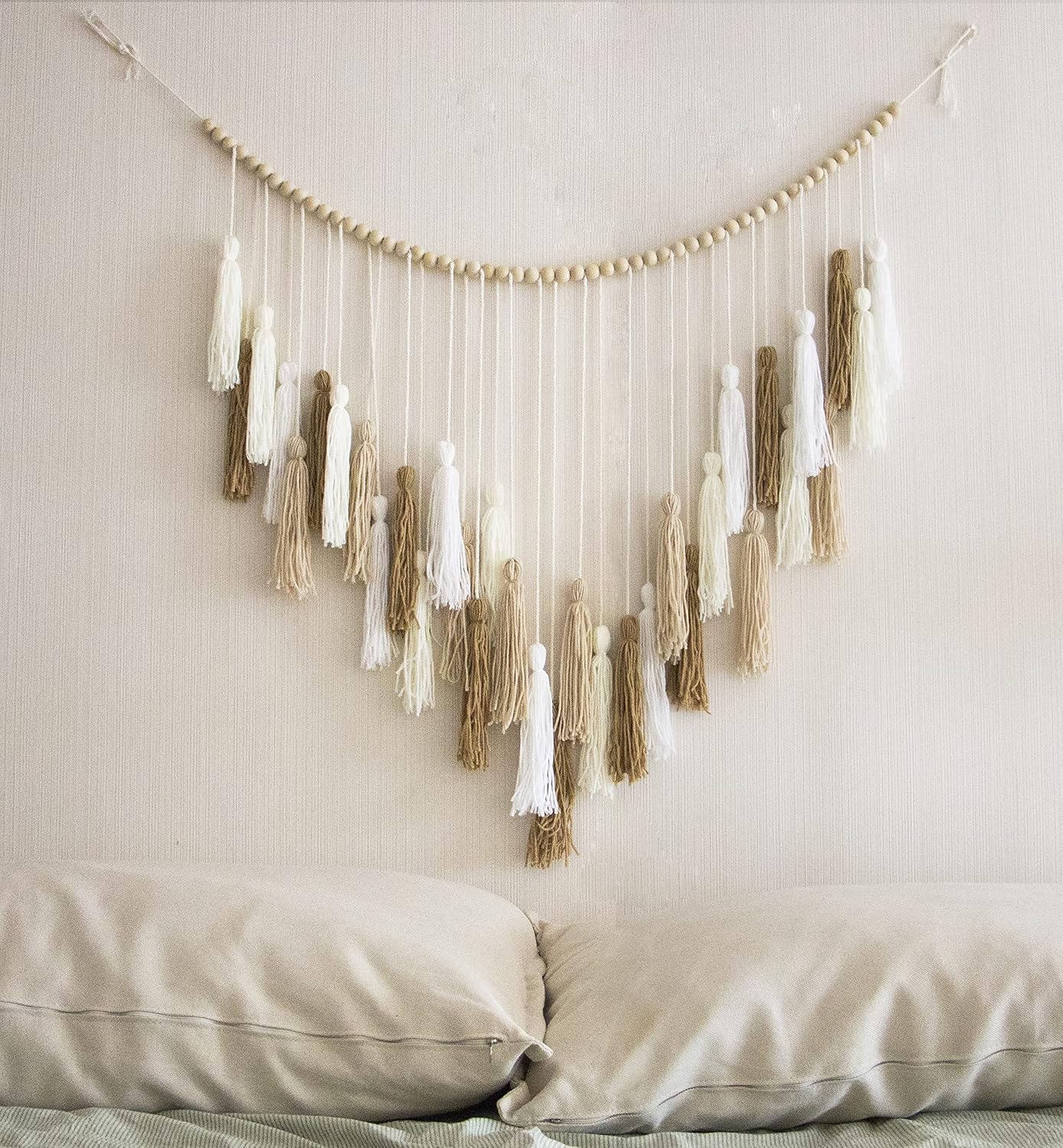 Large Macrame Wall Hanging / Cream
