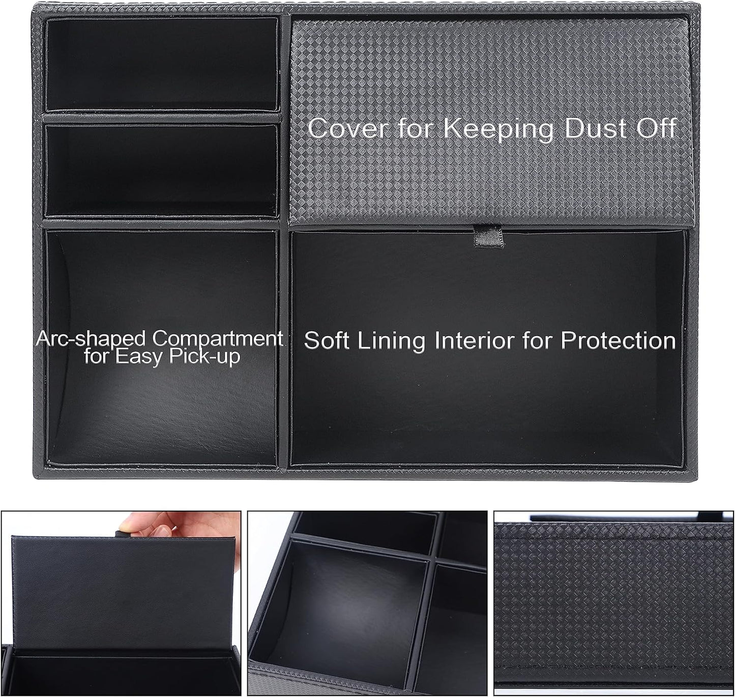 Men's Valet Tray / Black