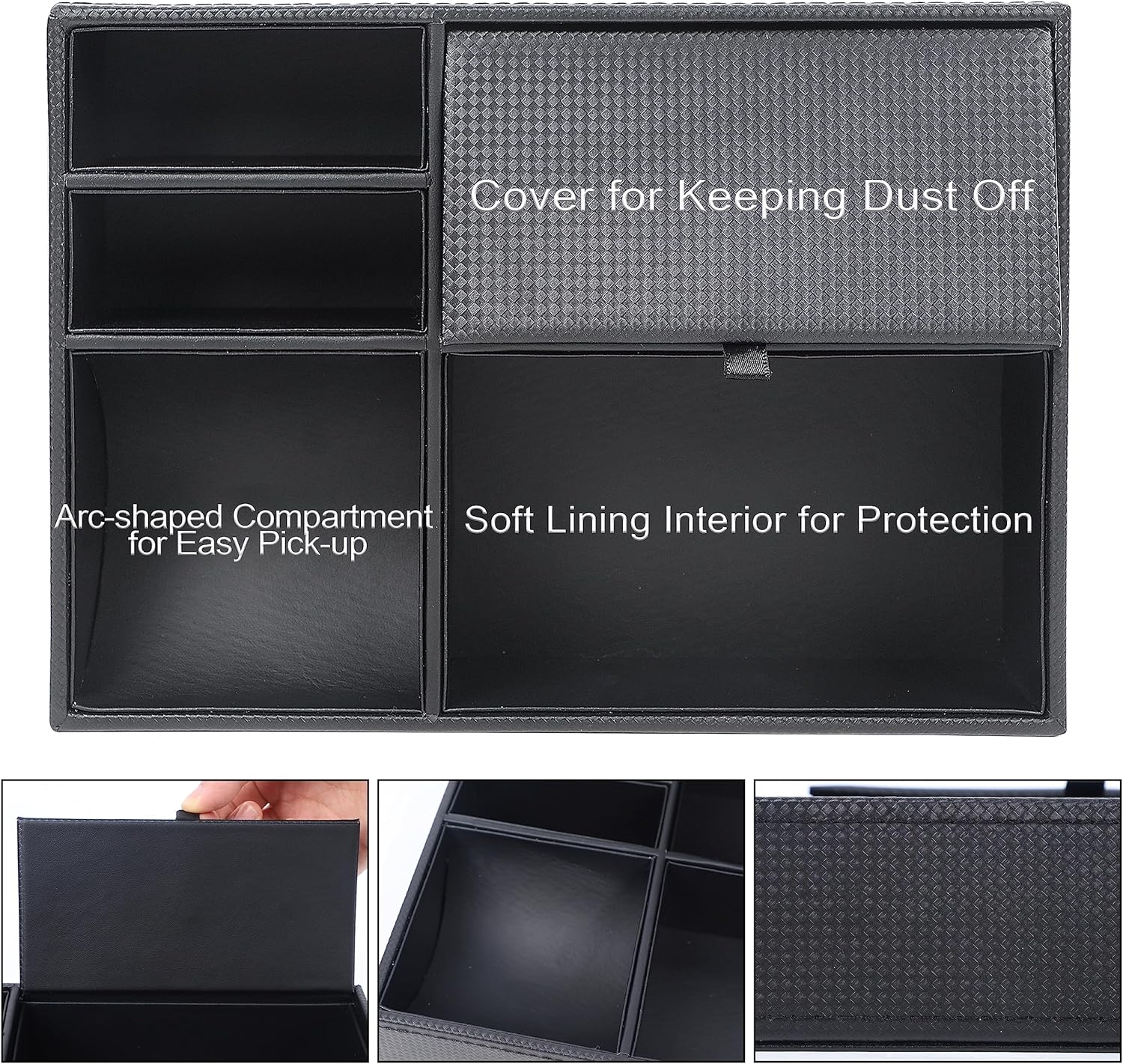 Men's Valet Tray / Black