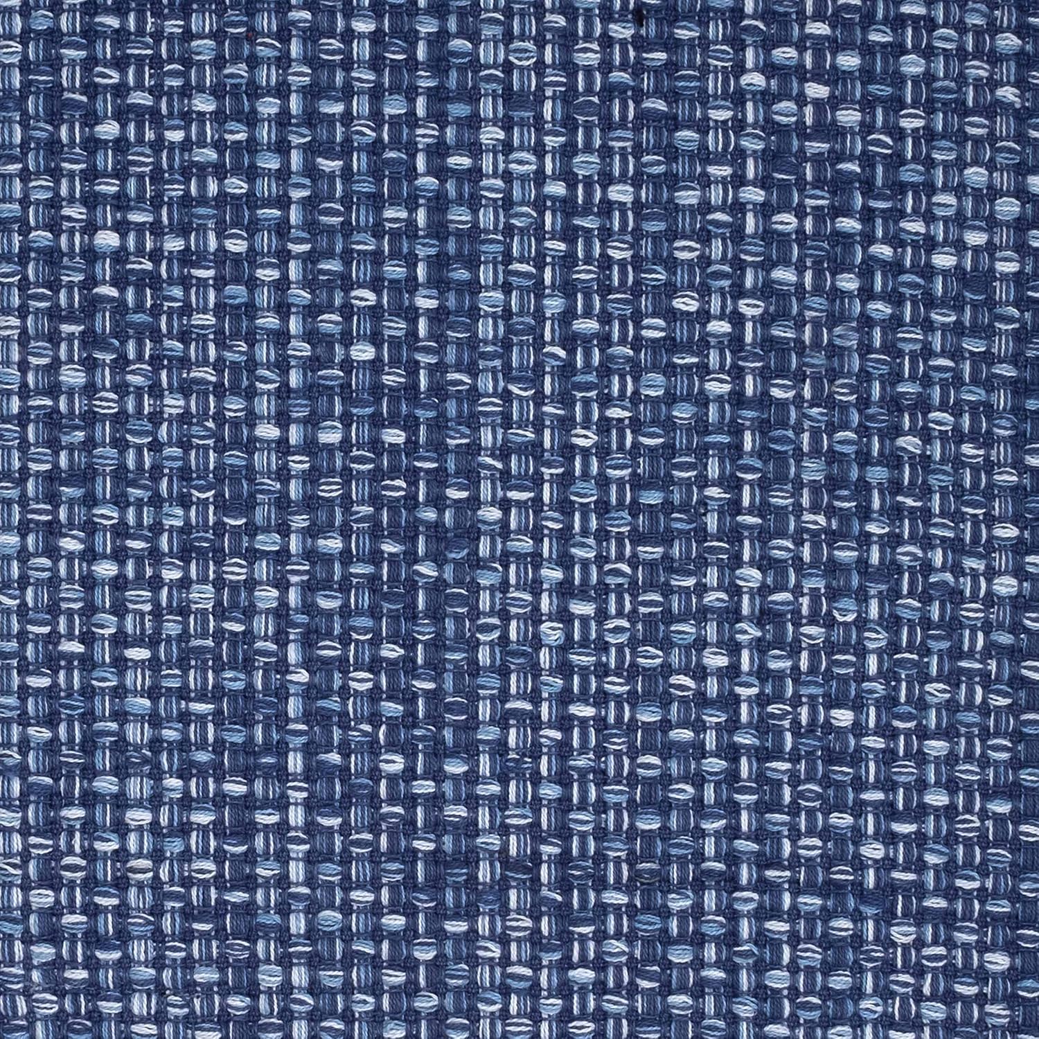 100% Cotton Table Runner for Dining Room Tables Rectangle Two Tone Woven Fabric 72" x 13" Soft Durable Table Runner