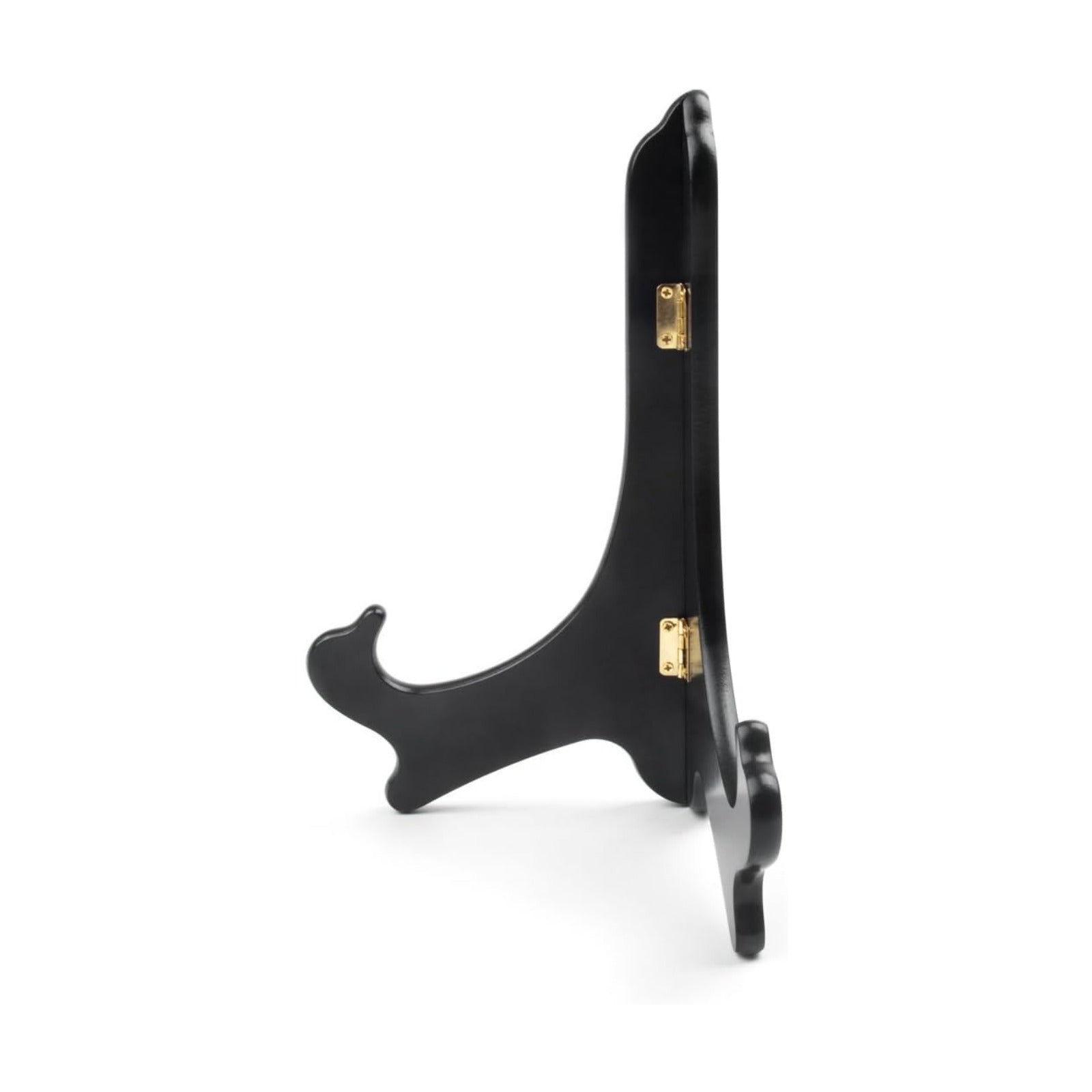 Plate Stand / Black / 10-inch