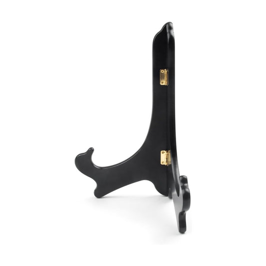 Plate Stand / Black / 10-inch