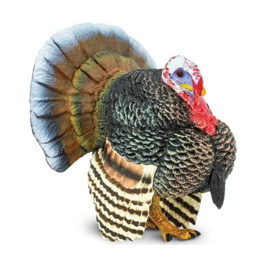 Safari Ltd. Domestic Turkey Toy - 2.85 Inch Bird Figure for Kids