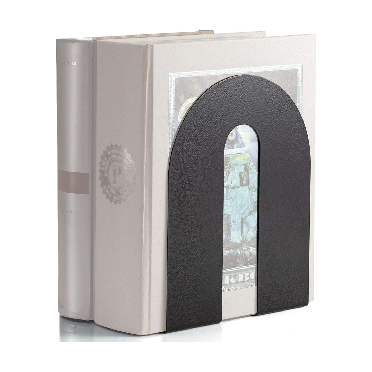 Heavy Duty 10" Bookends / 1 Count / Black