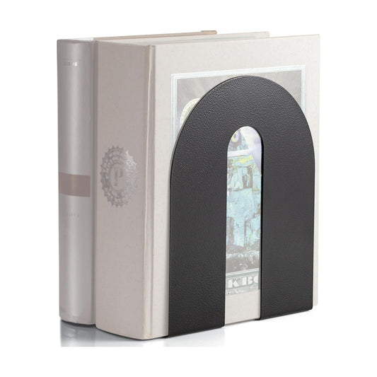 Heavy Duty 10" Bookends / 1 Count / Black