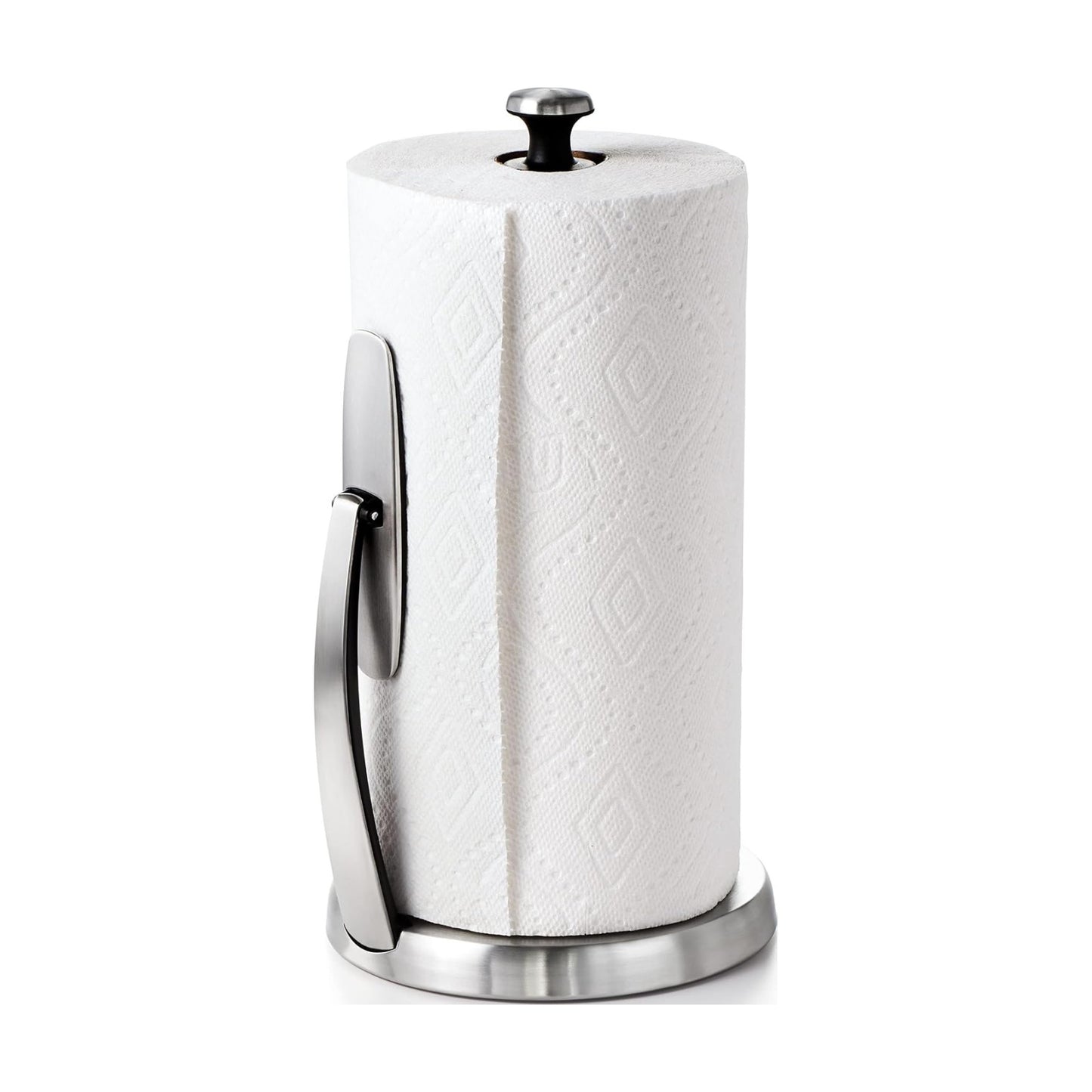 OXO Good Grips SimplyTear Paper Towel Holder Countertop for Kitchen | OXO Good Grips SimplyTear Paper Towel Holder