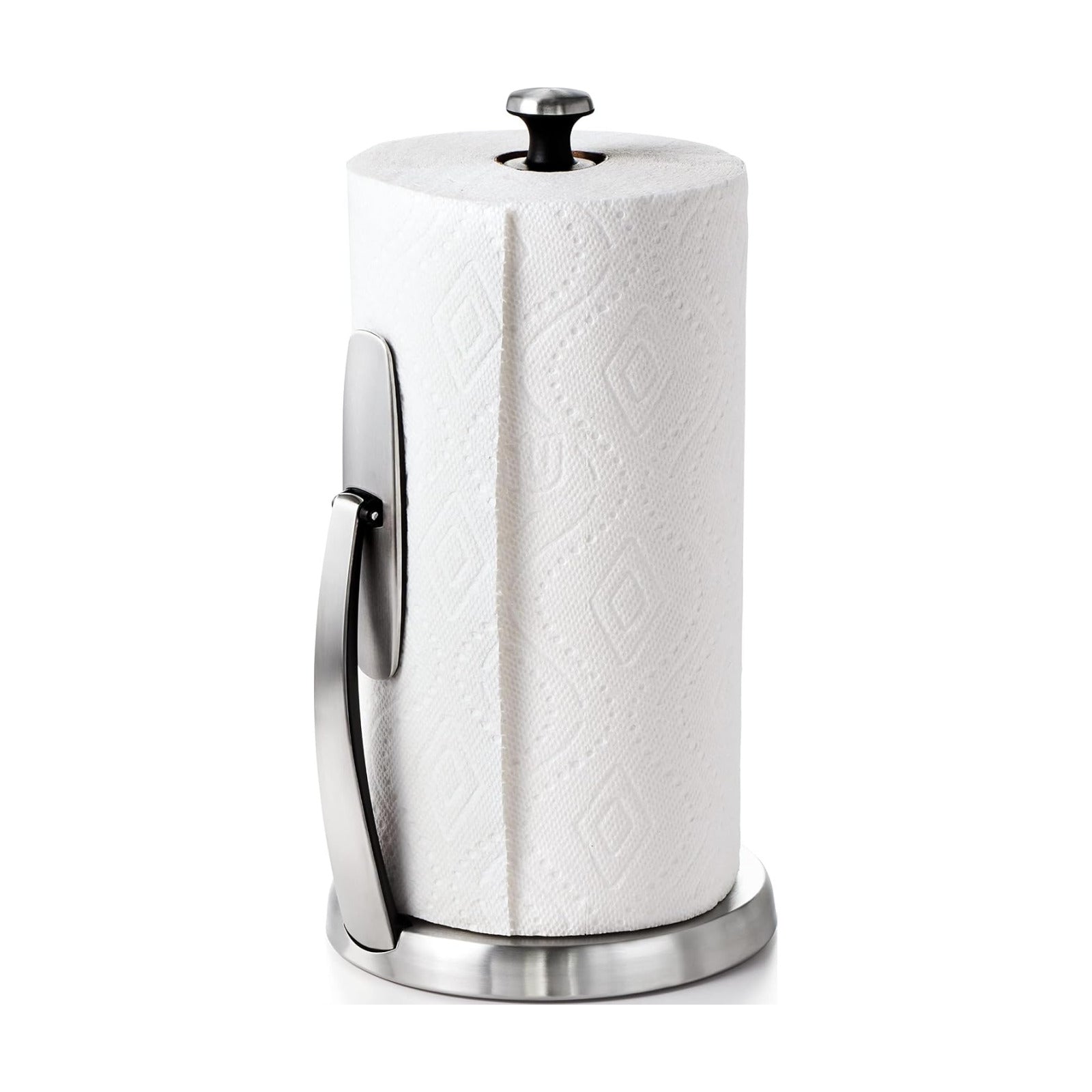 OXO Good Grips SimplyTear Paper Towel Holder Countertop for Kitchen | OXO Good Grips SimplyTear Paper Towel Holder