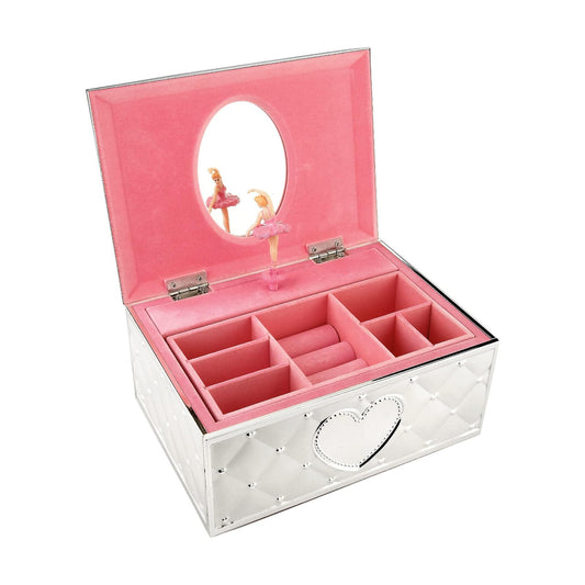 6205231 Childhood Memories Musical Jewelry Box / Ballerina