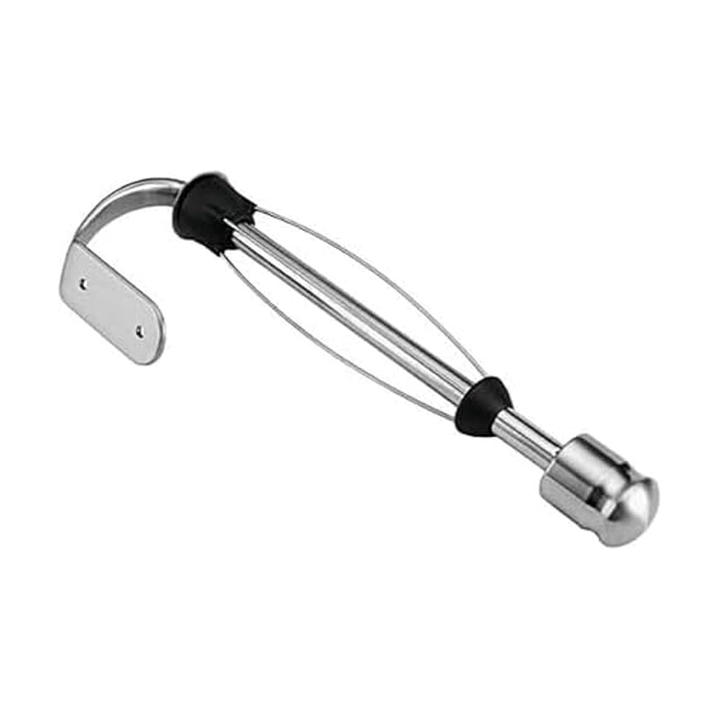 Kamenstein Perfect Tear Paper Towel Holder Wall Mount or Under Cabinet - Die Cast Aluminum, Patented Ratchet System