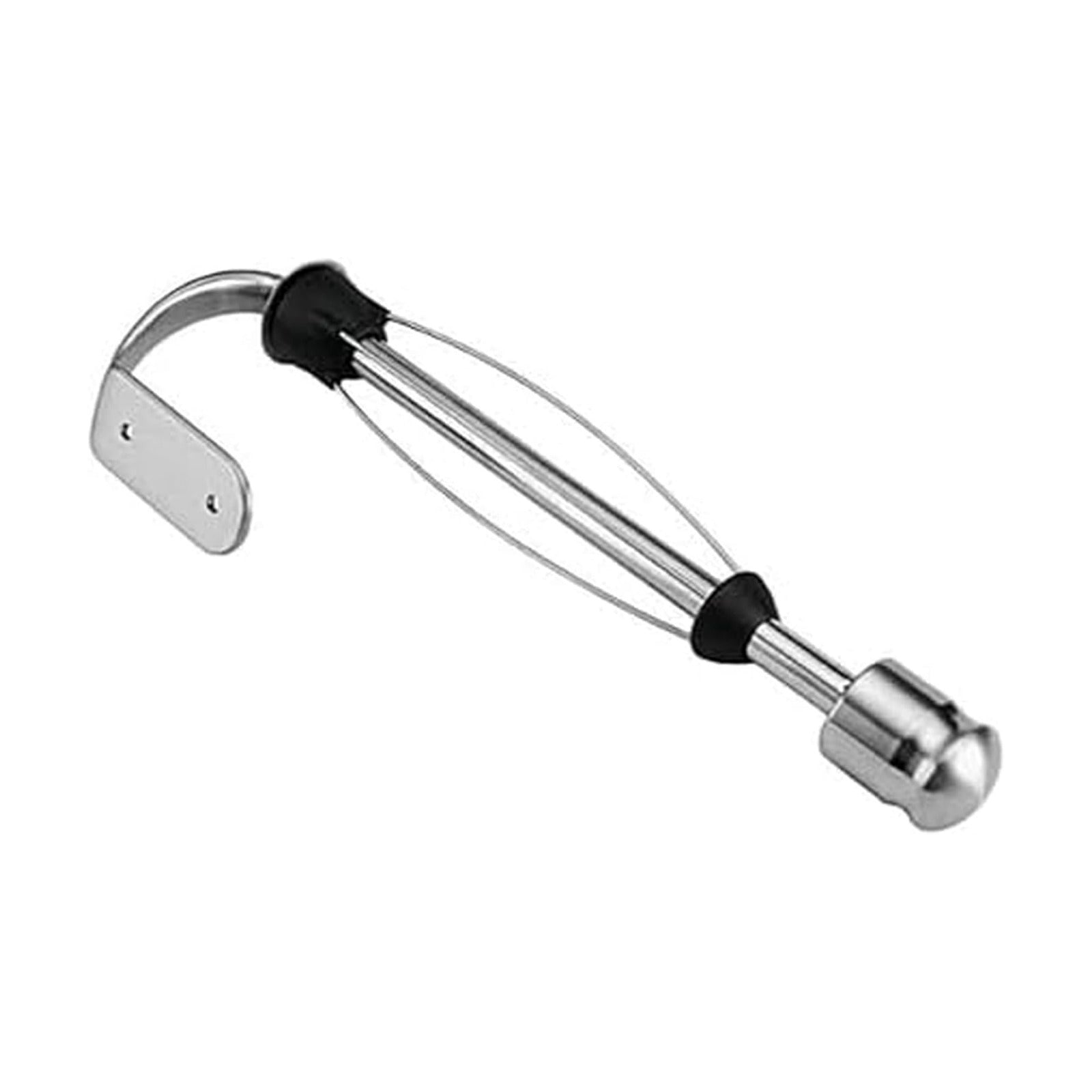 Kamenstein Perfect Tear Paper Towel Holder Wall Mount or Under Cabinet - Die Cast Aluminum, Patented Ratchet System