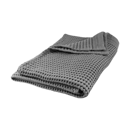 GILDEN TREE Waffle Bath Sheet Quick Dry Towel, Thin Luxury Bath Towels, Bath Sheets 40x80 Large Bath Towels, Modern