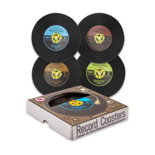45 Record Coasters / Fun for Decorations
