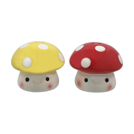 Salt & Pepper Shakers / Mushroom