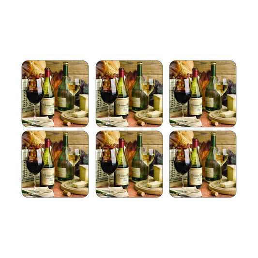 Coasters / One Size / Wine