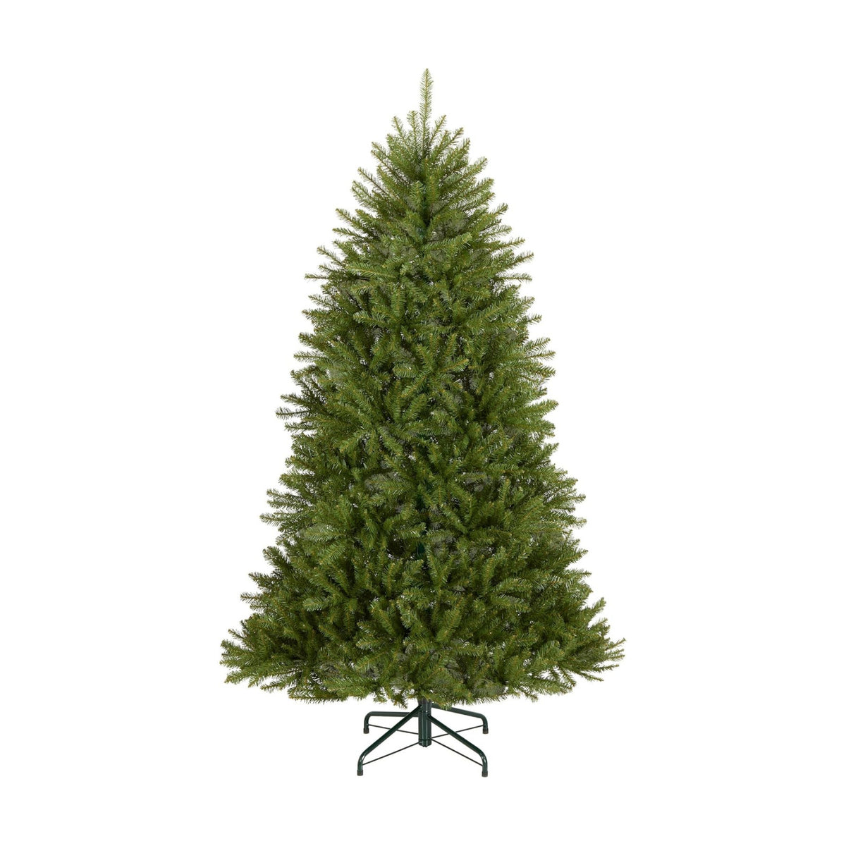 National Tree Company 6.5ft Unlit Dunhill Fir Artificial Christmas Tree