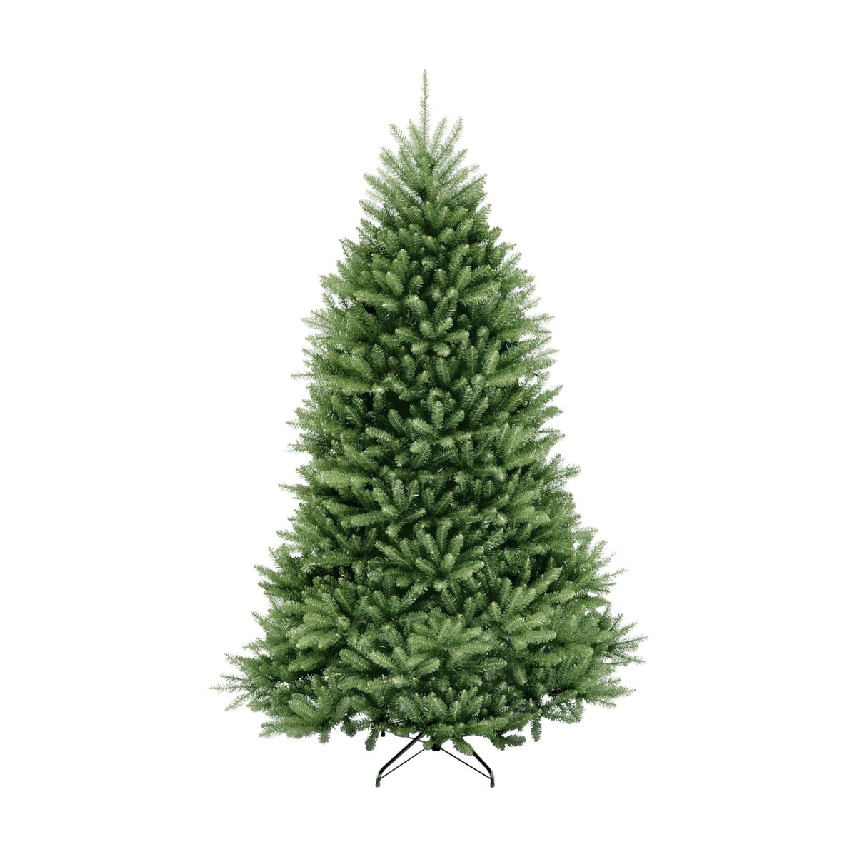National Tree Company 7.5ft Unlit Dunhill Fir Artificial Christmas Tree