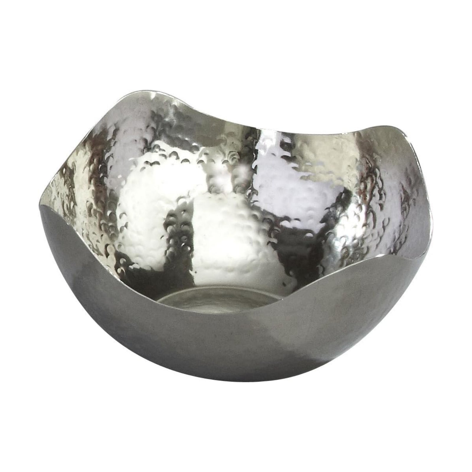 Hammered 6- Stainless Steel Bowl / 6 x 6 x 3
