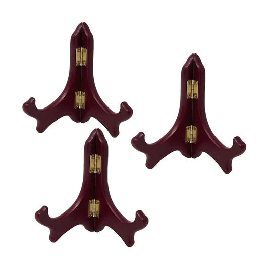 Folding Tabletop Stand / 4 Inch / Set of 3