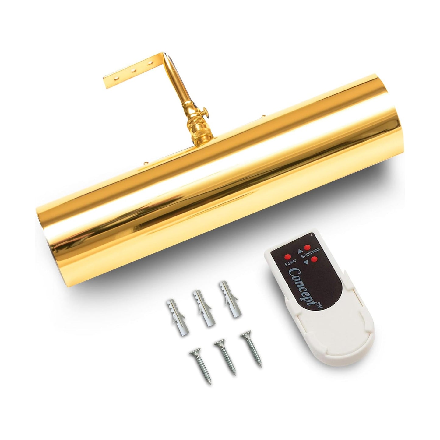 Concepdesigns Picture Light, Battery Operated Picture Light, Dimmable Wireless Picture Lights for Wall, Art Light