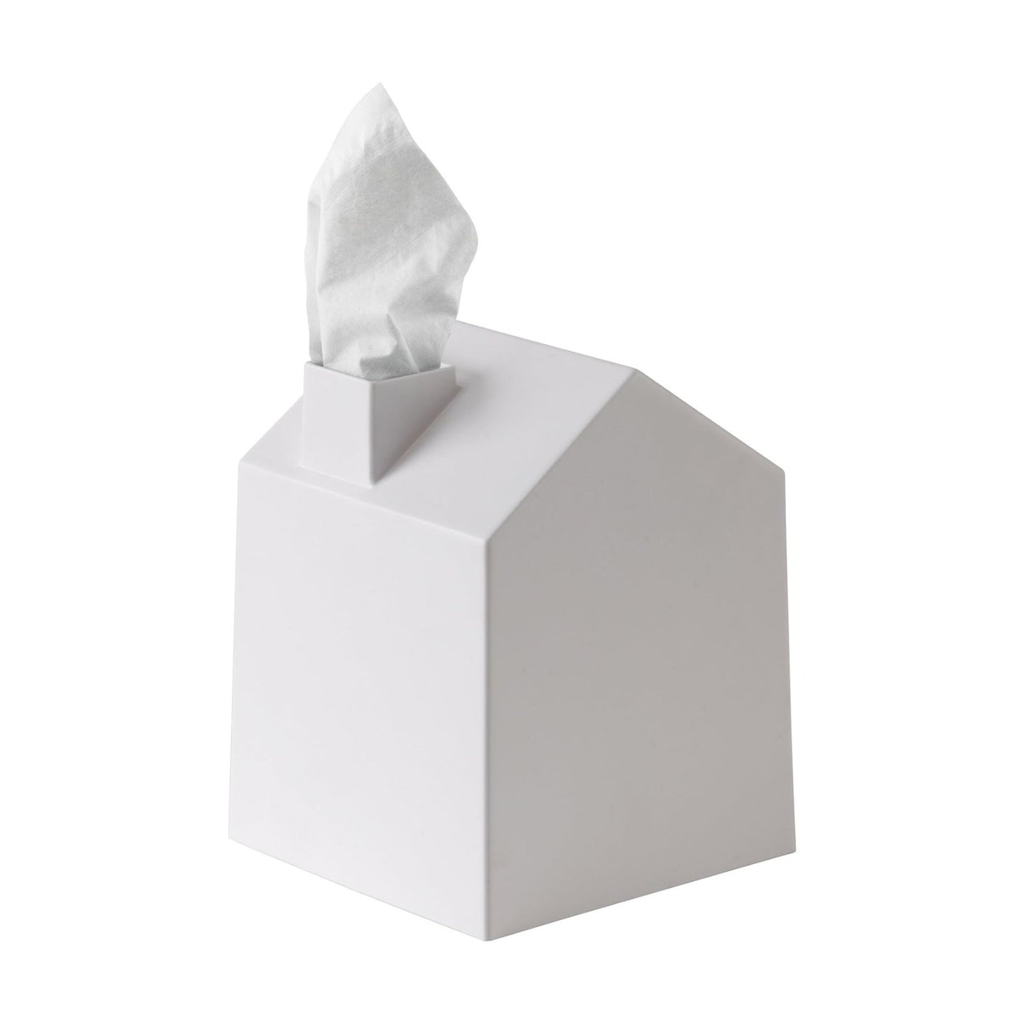 Casa Tissue Box Cover / White