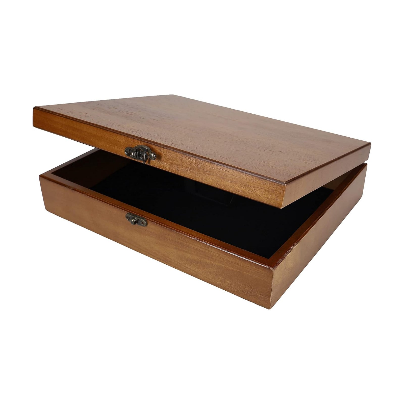 Old World Wooden Box / Walnut Finish