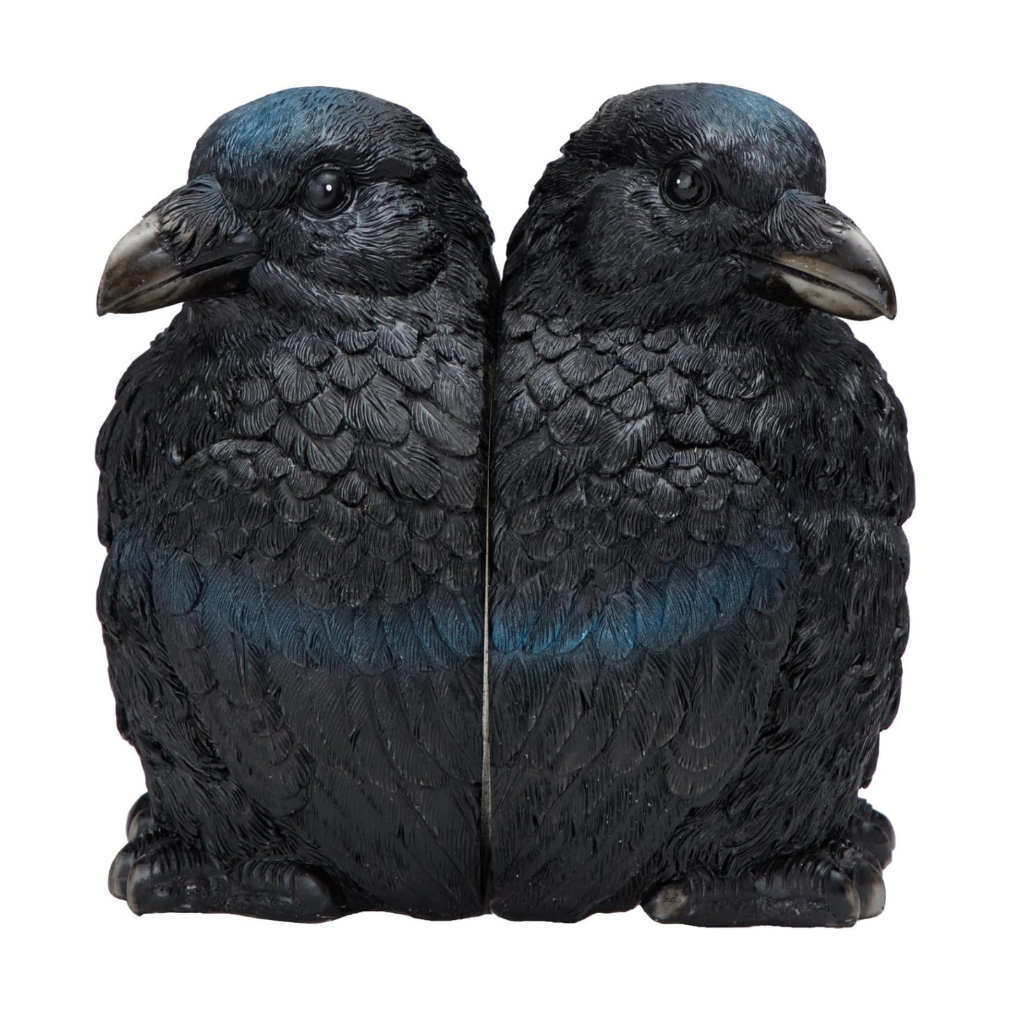 Raven Bookends Decor