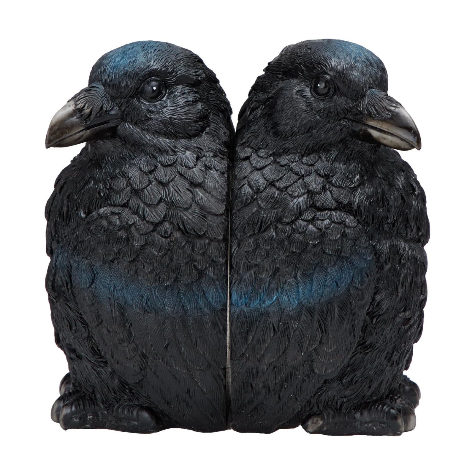 Raven Bookends Decor