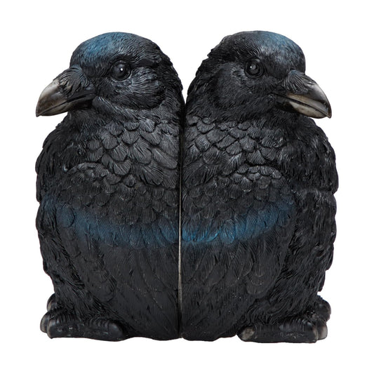 Raven Bookends Decor
