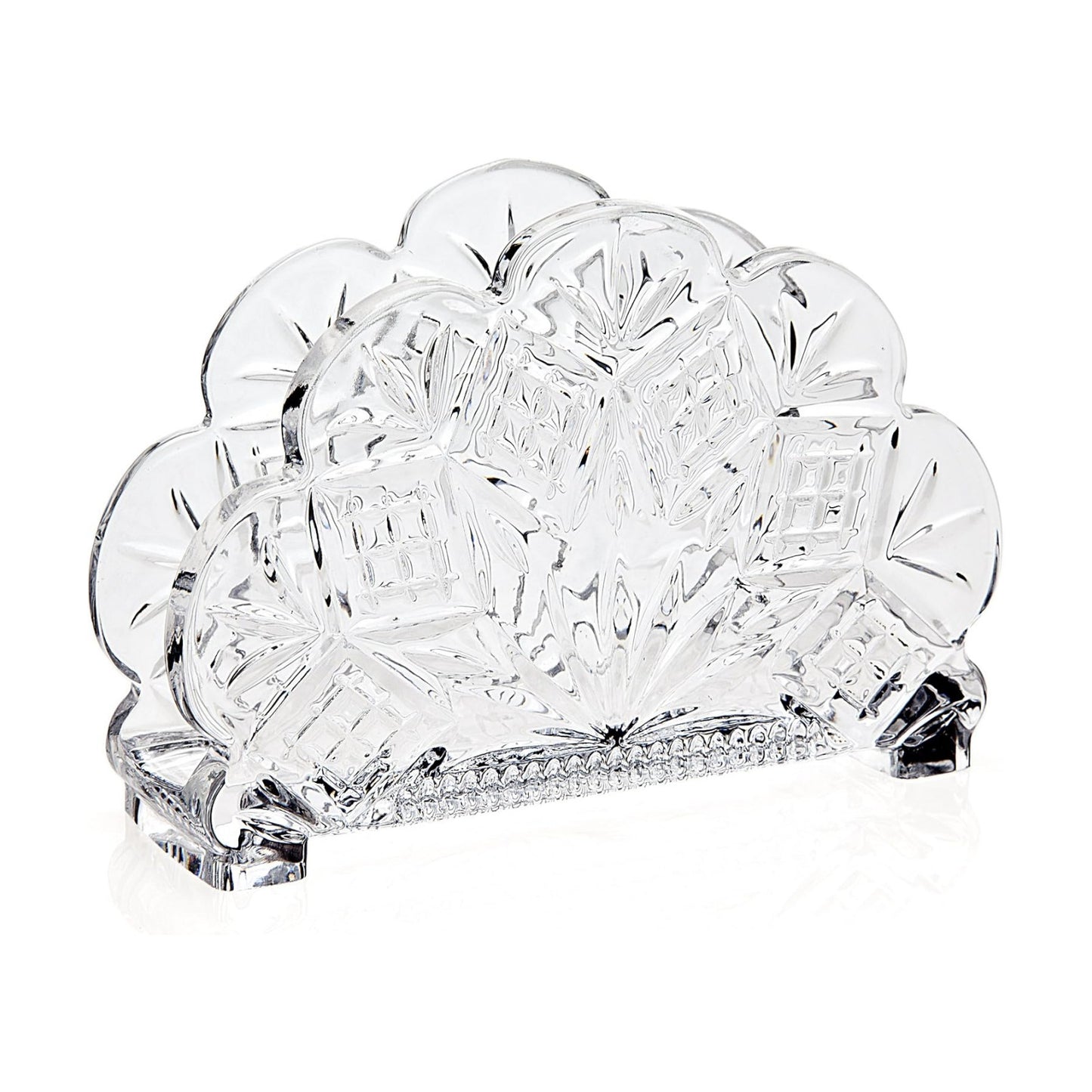 Dublin Crystal Napkin Holder
