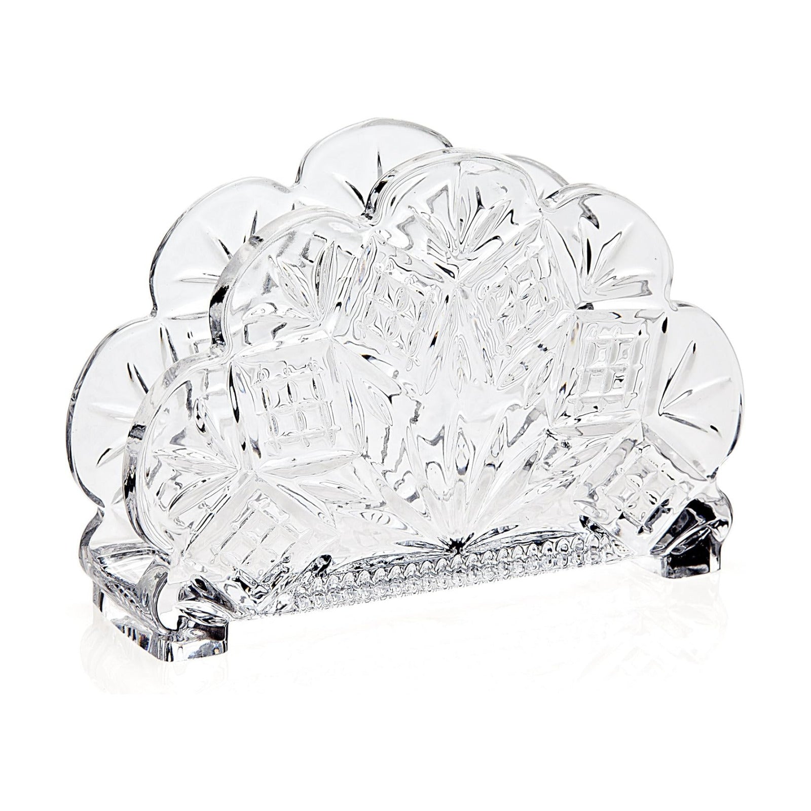 Dublin Crystal Napkin Holder