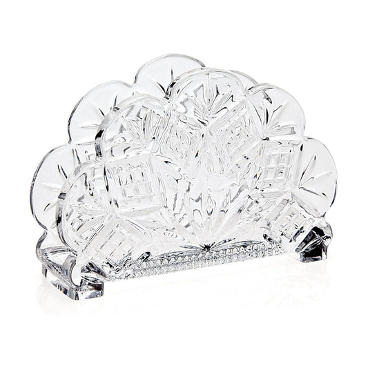 Dublin Crystal Napkin Holder