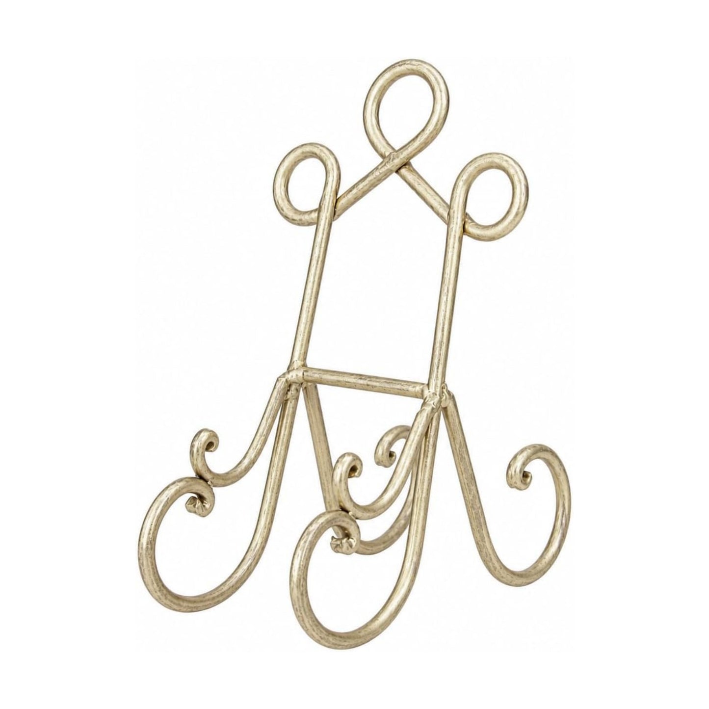 Display Stand / Metal Display Easel Scroll Tabletop Easel / Brass / 5 x 8 x 9