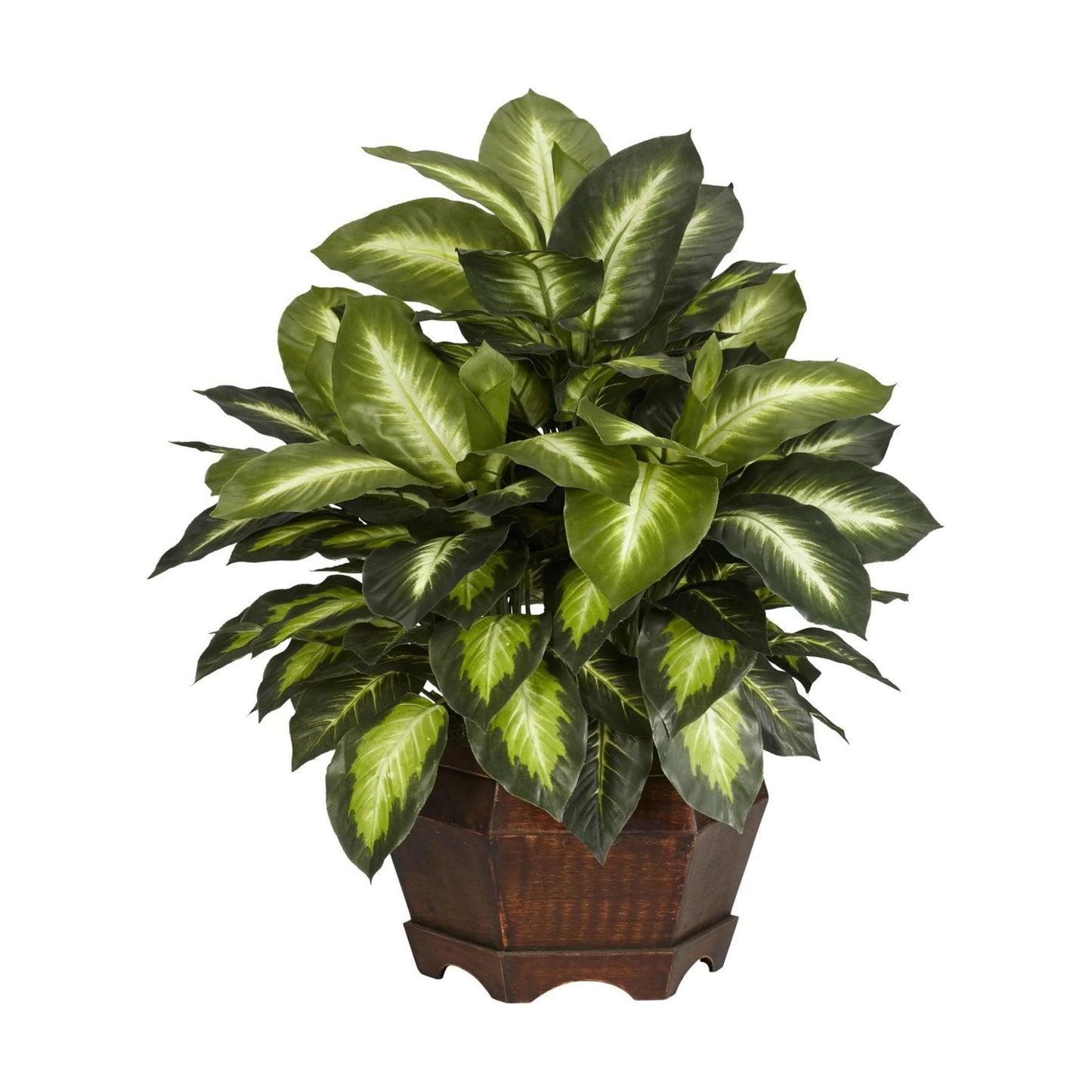 Modern Hexagon Planter / 24 Inch