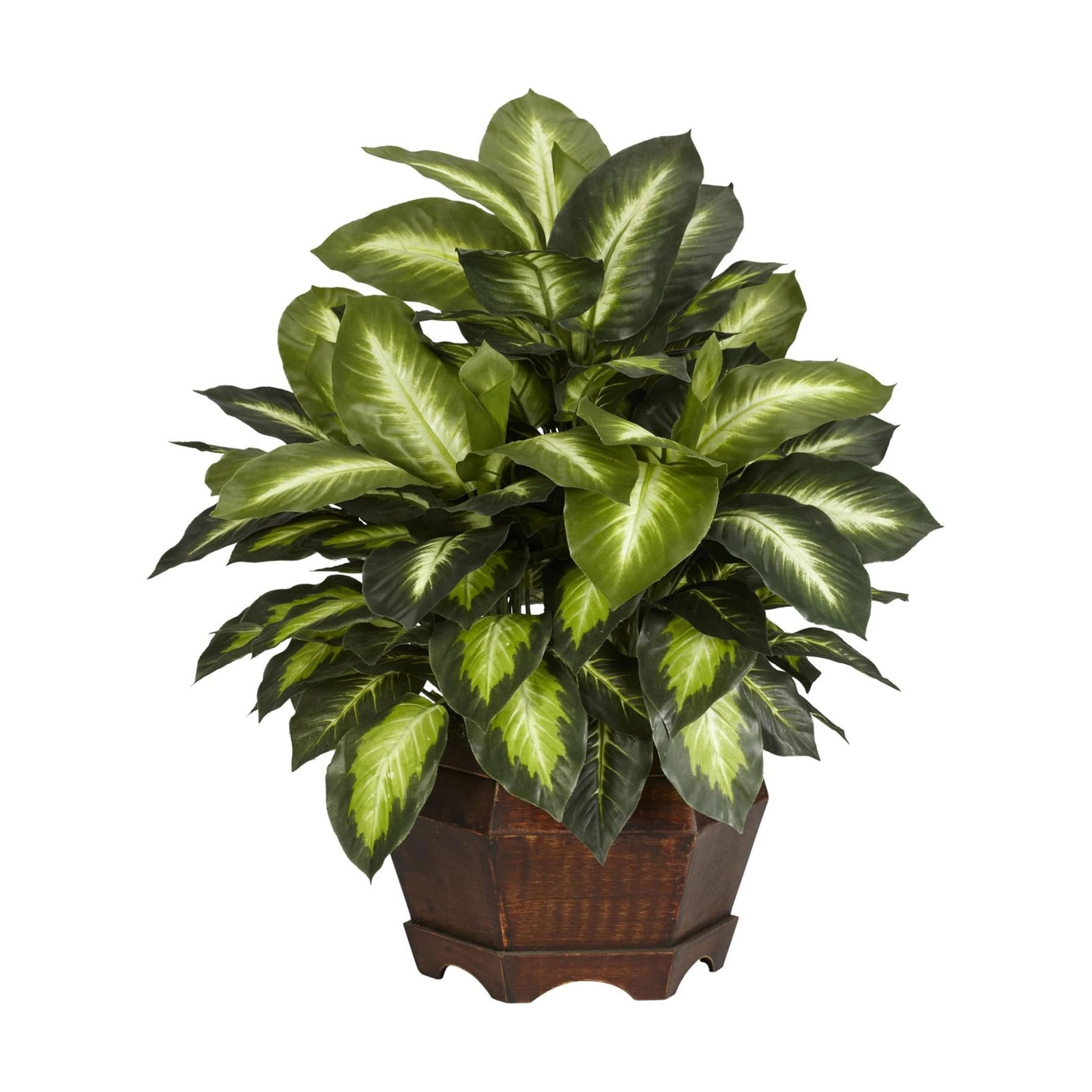 Modern Hexagon Planter / 24 Inch
