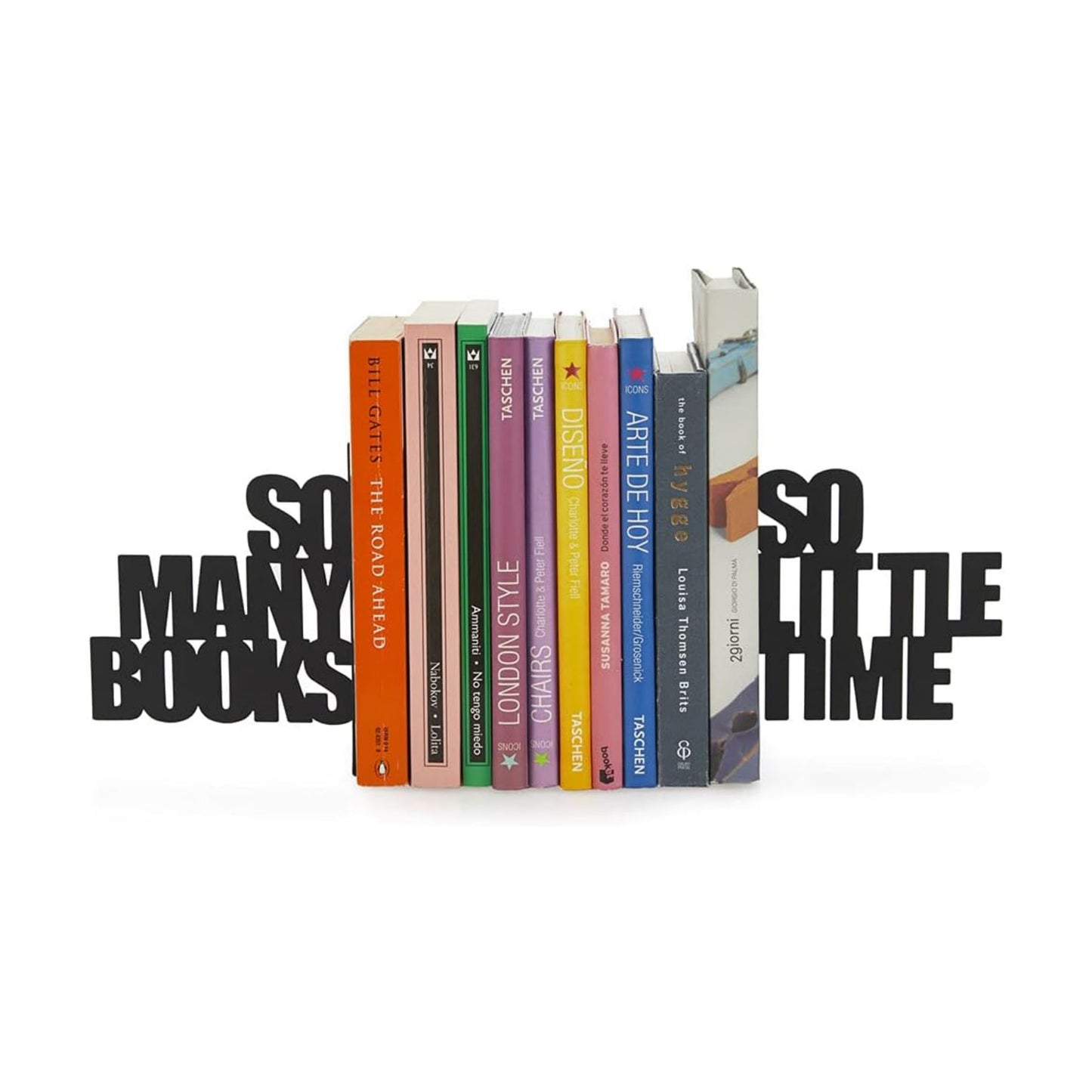 Metal Book Holder / Black