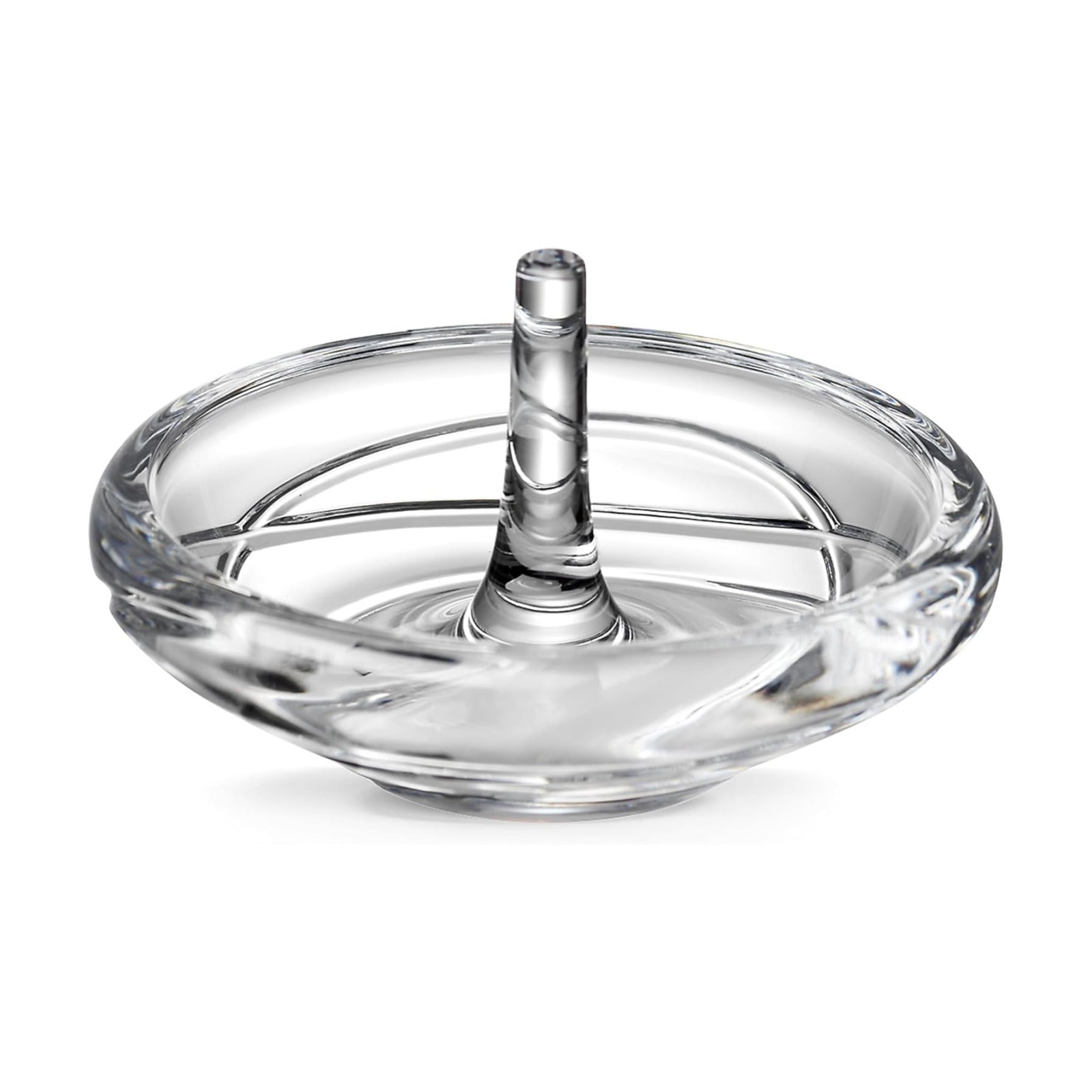 837370 Adorn Crystal Ring Holder / Clear