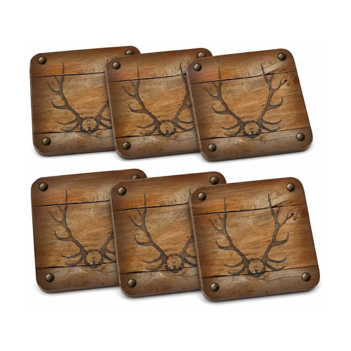 Multi / Coasters / 4 x 4 / Lodge