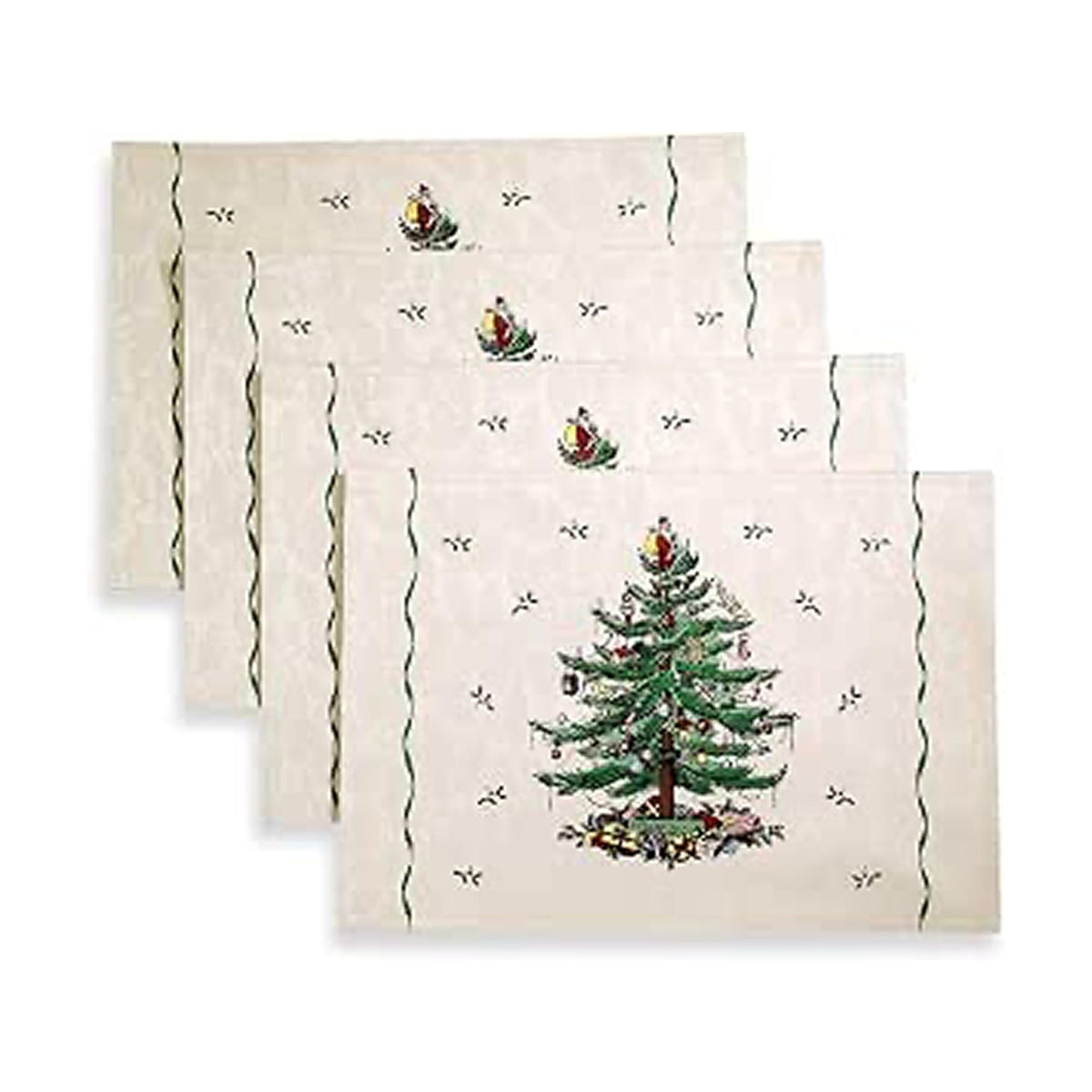 Spode - Holiday Placemat Set, 4 Piece Placemats