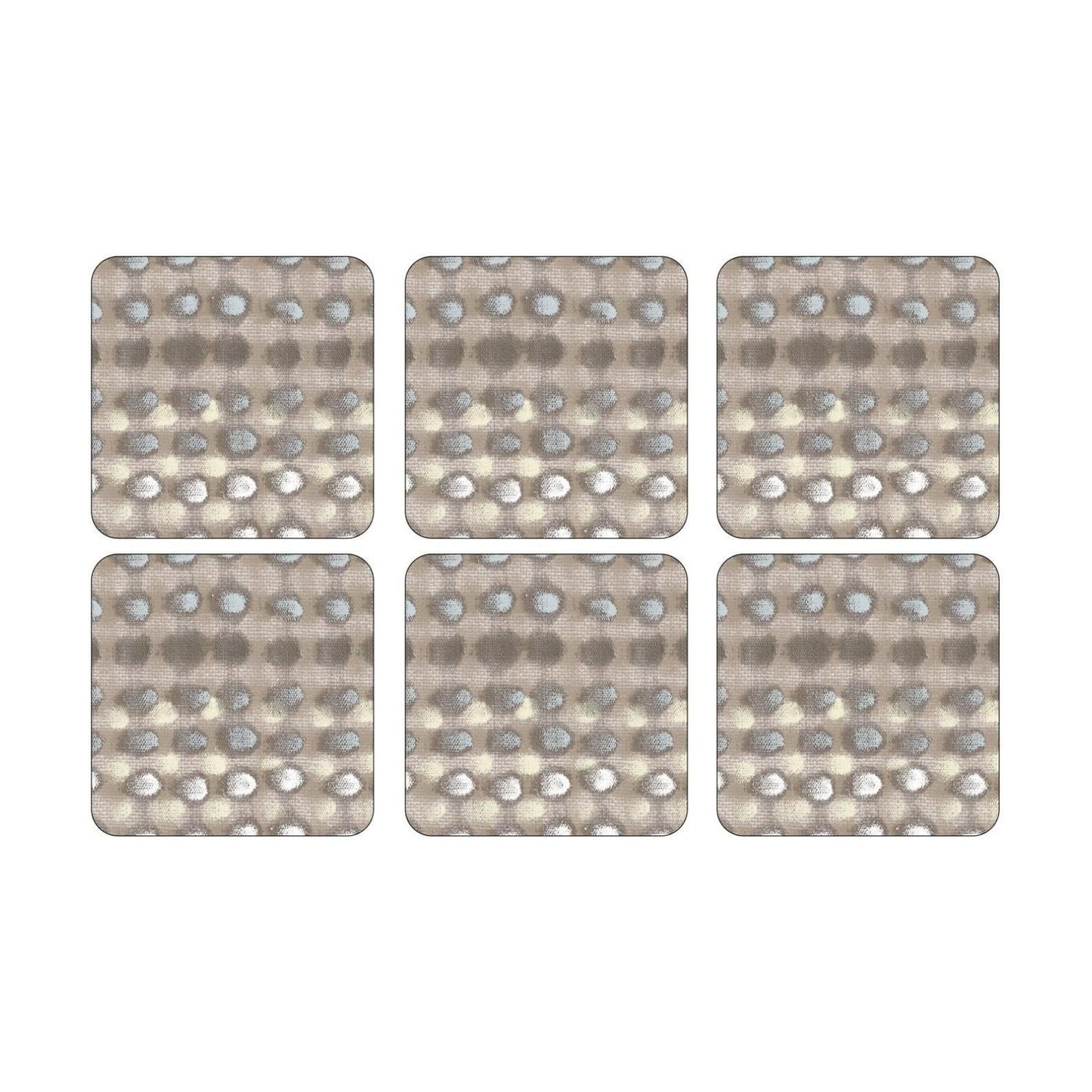 Pimpernel Pure Coasters / Set of 6
