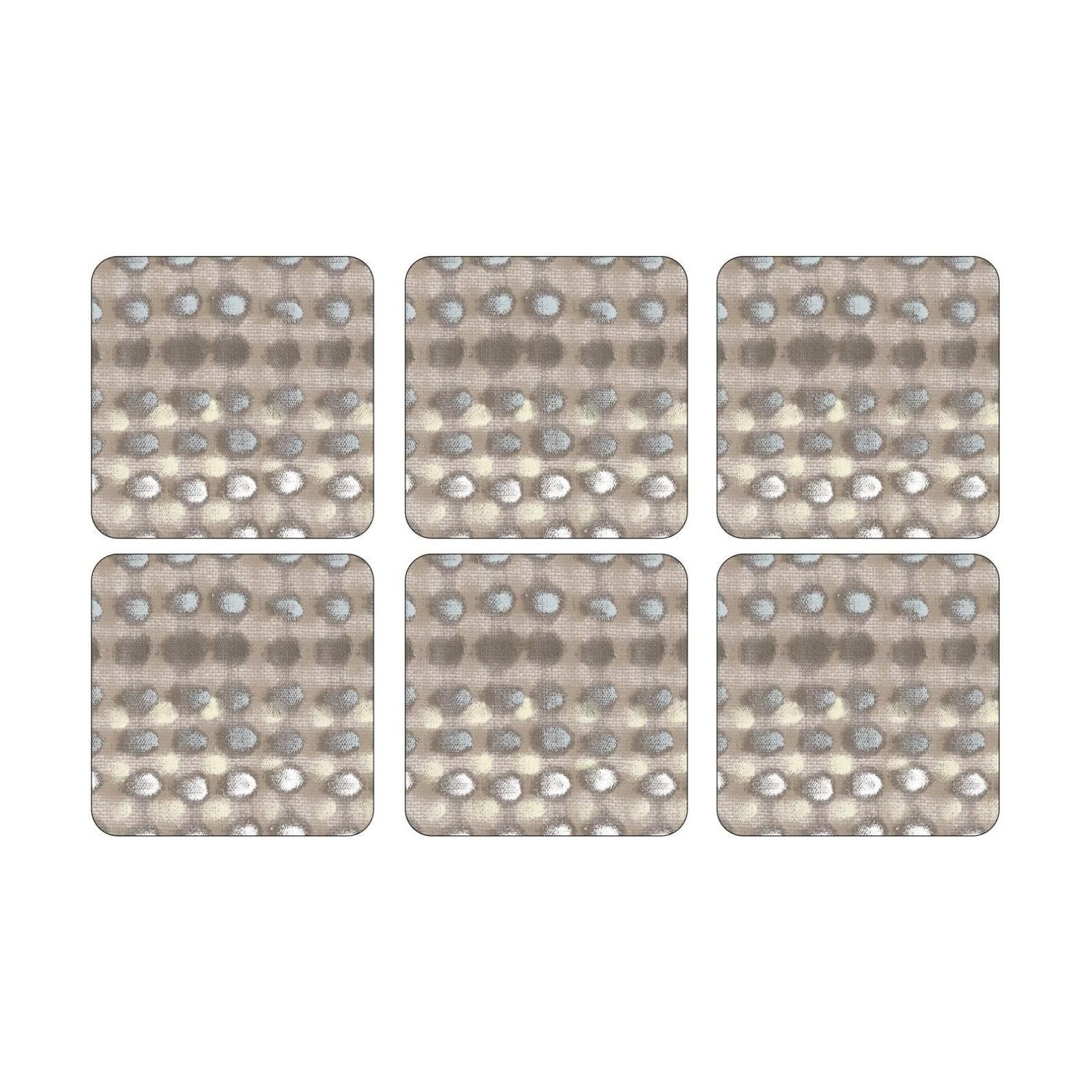 Pimpernel Pure Coasters / Set of 6