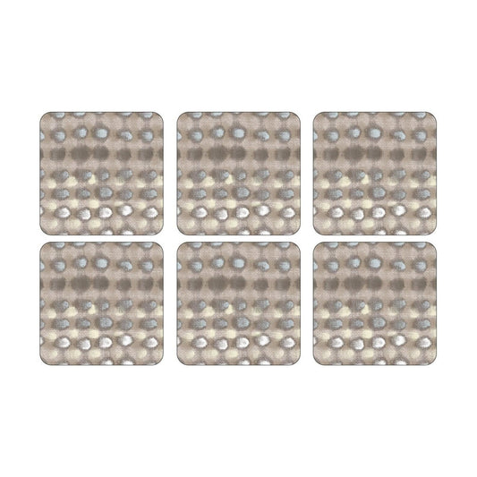 Pimpernel Pure Coasters / Set of 6