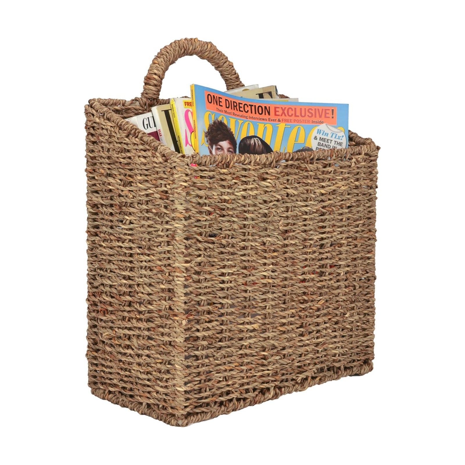 Large Decorative Baskets / 12.5 Inch