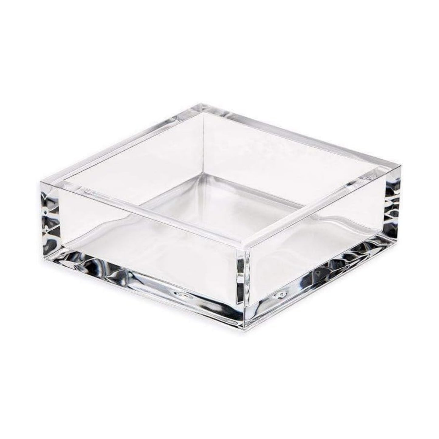 Acrylic Napkin Holder / Cocktail / Clear