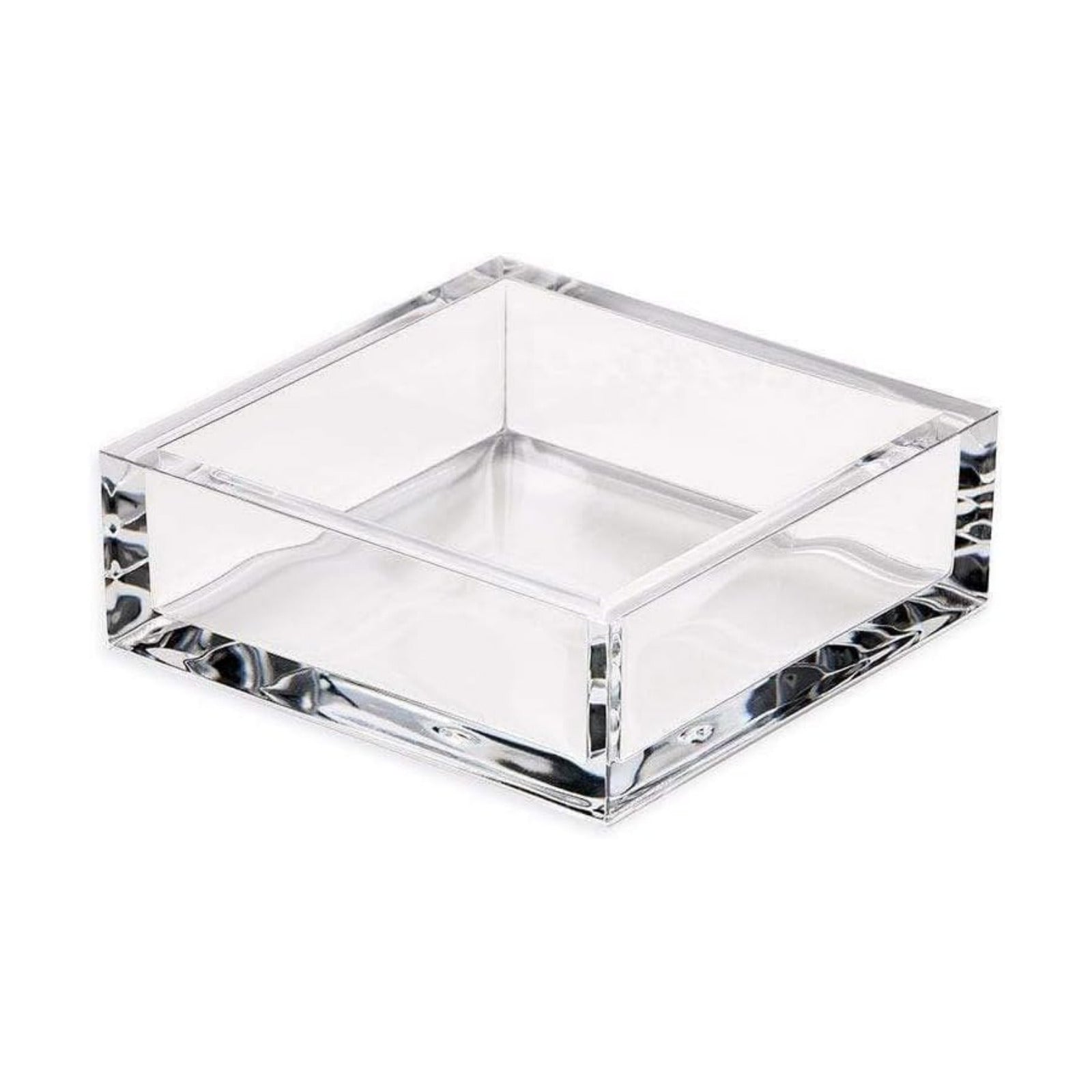 Acrylic Napkin Holder / Cocktail / Clear
