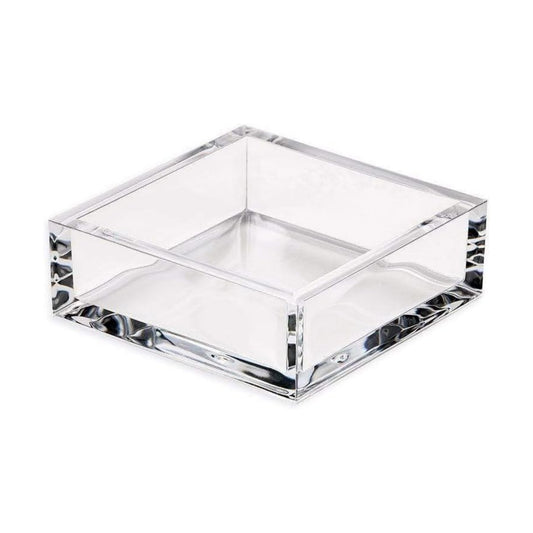 Acrylic Napkin Holder / Cocktail / Clear